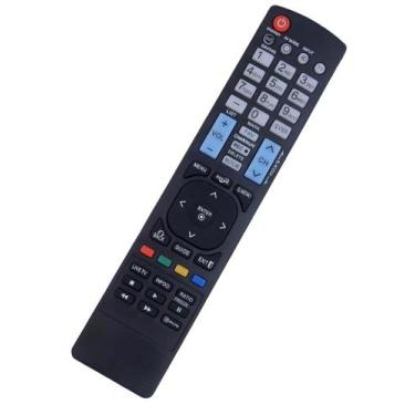 Imagem de Remoto 7037 Para 42le8500 42lp360h  42ln549e 42lp560h 42ly540s 42ly540