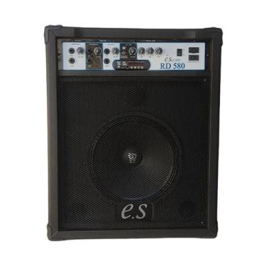 Imagem de Caixa De Som Amplificada Teclado Violão Guitar 12 Pol 100W - E. Sound