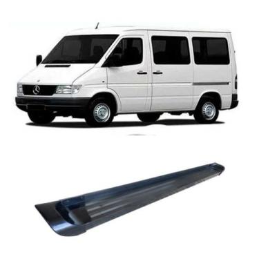 Imagem de Estribo Sprinter 310 Plataforma De Alumínio Preto - HOZZ