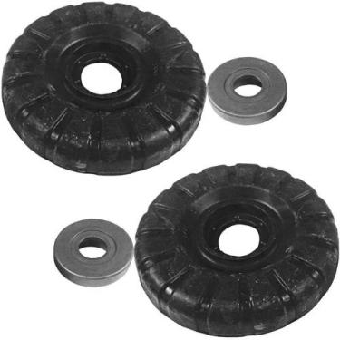 Imagem de Par Coxim Amortecedor Dianteiro Gm Cobalt 2011 a 2020 Axios