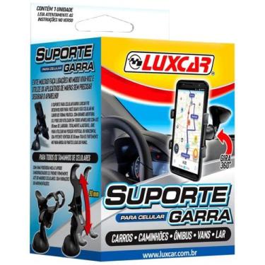 Imagem de Suporte para celular garra luxcar