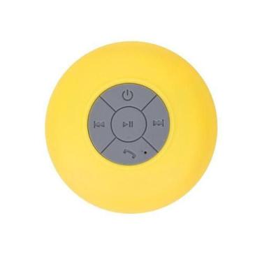 Imagem de Caixa De Som Multimídia À Prova DÁgua - Amarelo
