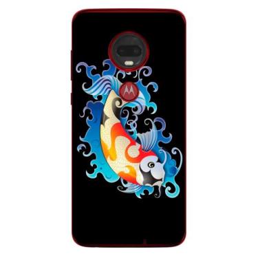 Imagem de Capa Adesivo Skin053 Verso Para Motorola Moto G7 Plus - KawaSkin