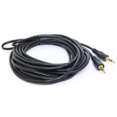 Imagem de Cabo De Áudio Estéreo P2x P2 5 Metros Adapitador Adaptador - A.R Varie