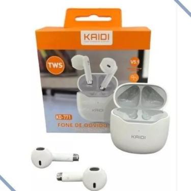 Imagem de Fone De Ouvido Bluetooth P/ Celular Sem Fio Kaidi 771 - KD