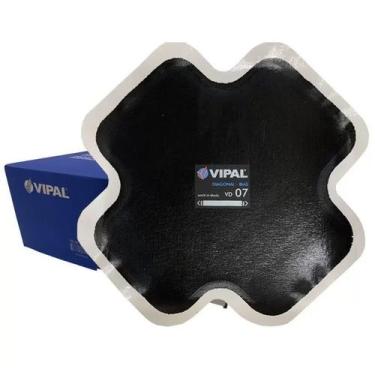 Imagem de Manchao Reparo Pneus A Frio Vd 07 Vipal 300 Mm Cx C/ 10un