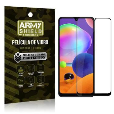 Imagem de Película de Vidro 3D Cobre a tela toda Galaxy A31 - Armyshield