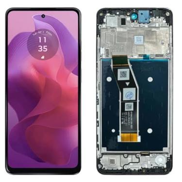 Imagem de Tela Display Lcd Touch Screen Para Moto G24 G04 Nacional