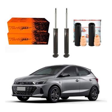 Imagem de Kit Amortecedor Traseiro Hb20 1.0 2022 A 2024 - Cofap