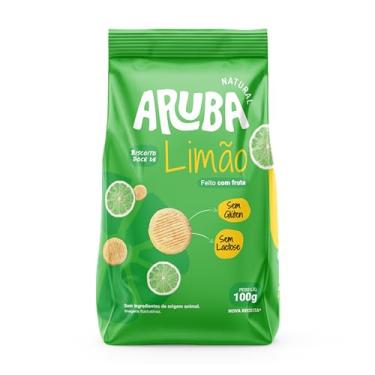Imagem de ARUBA NATURAL - BISCOITO ARUBA DOCE LIMÃO 100G