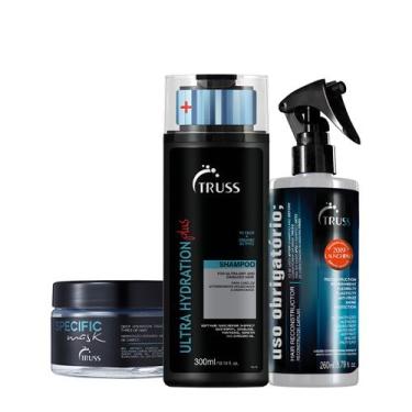 Imagem de Kit Truss Ultra Hydration Plus Shampoo Specific Máscara e Uso Obrigató