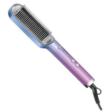 Imagem de Pente Alisador Mondial Antifrizz Tourmaline Ions Bivolt, Bivolt