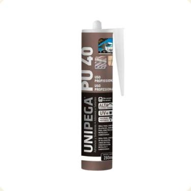 Imagem de Silicone PU 40 Cinza 280ml/400g Unipega