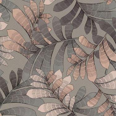 Imagem de Papel de Parede Sejours Et Chambres 2 Folhagem Bege 51223509 - LUTECE