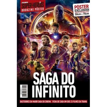 Imagem de Pôster Gigante - Saga do Infinito - Editora Europa