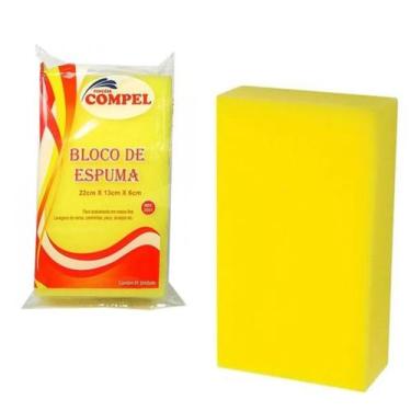 Imagem de Bloco de Espuma Para Acabamento 22cm - Compel