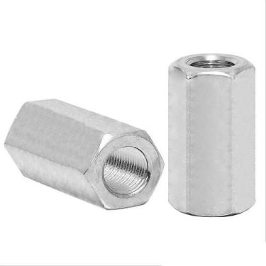 Imagem de Porca Prolongadora Para Barra Roscada 5/16 - IMPORT