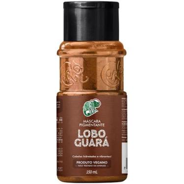 Imagem de Máscara Tonalizante Lobo Guará Kamaleão Color Ruivo Amadeirado Cedro 1