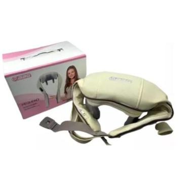 Imagem de Massagem Profunda: Massageador Elétrico para Pescoço e Ombro - JP