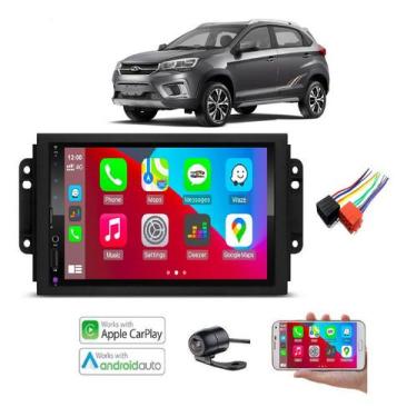Imagem de Mp5 Multimidia Android Auto e iOS Carplay Tiggo 2 2020 2021 - Sp. Repo