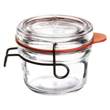 Imagem de Pote de Vidro Hermético Luigi Bormioli com Tampa - Redondo 125ml Lock 