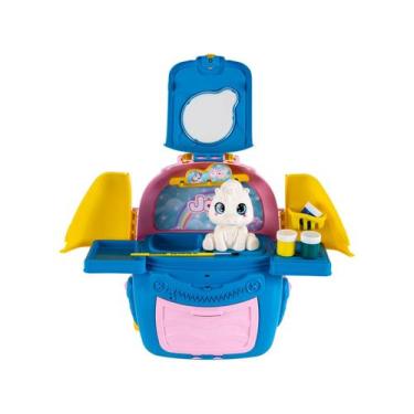 Imagem de Mochila Pet Shop de Brinquedo Unicórnio - Samba Toys