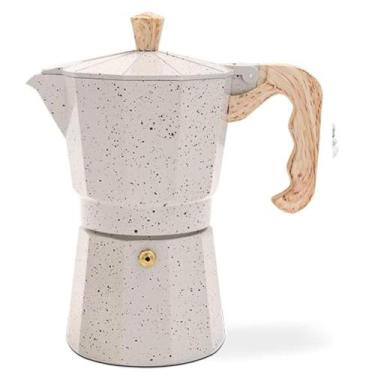 Imagem de Cafeteira Italiana Verona Em Alumínio 6 Xícaras Manual 300ml Brinox, M