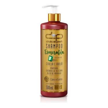 Imagem de Shampoo Suave Dolce Pet Para Cães e Gatos Cereja Avela 1:5 500ml