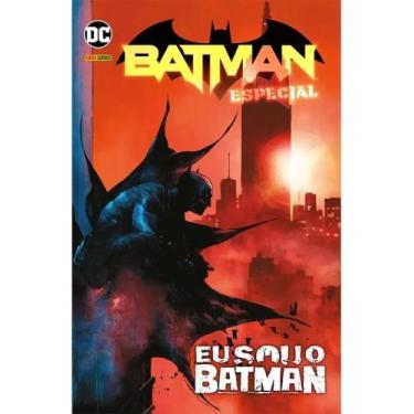 Imagem de HQ Batman Especial (2020): Eu Sou Batman 11. Edição Capa Dura Panini, 