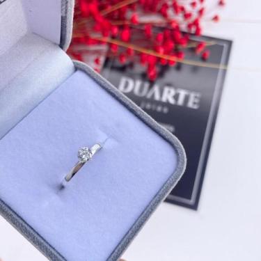 Imagem de Solitario de Prata 925 - DIANA  - Duarte Joias