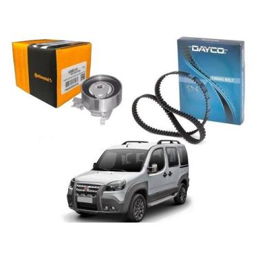 Imagem de Kit Correia Dentada Tensor Doblo Adventure 1.8 2011 A 2013 - Dayco