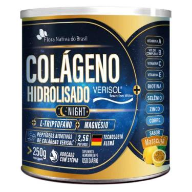 Imagem de 2x Colágeno Verisol Hidrolisado Night - Triptofano + Magnésio 250g - F