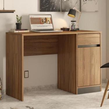 Imagem de Bancada Office Walker Grafito - Mais de Casa