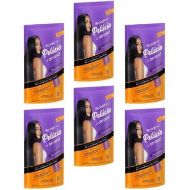 Imagem de Hene em Gel Pelucia 06x180gr Preto Forte (Preto Azulado) Pouch Embelle