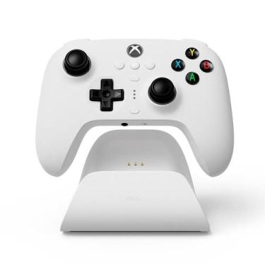 Imagem de Controle Sem Fio Xbox 8BitDo Ultimate, Branco - 81HB01D
