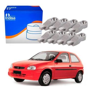 Imagem de Jogo Balancim Cabeçote Chevrolet Corsa 1.0 8v 1997 A 2005 - INDISA