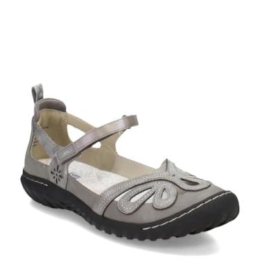 Imagem de Jambu Sapatilha feminina Magnolia Encore Mary Jane, Metálico, 36