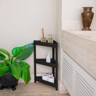 Imagem de Estante Organizadora Geo Canto 3 Prateleiras - Organize