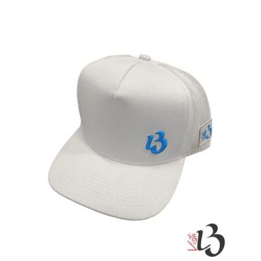 Imagem de Bone Personalizado Bordado Branca - VISTA LB