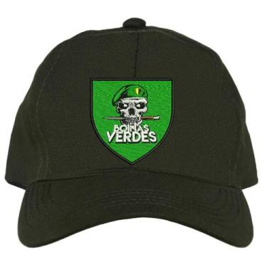 Imagem de Boné Kaluapa Boinas Verdes, Único, Verde, Unissex
