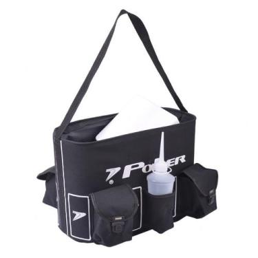 Imagem de Bolsa Massagista Poker Maracana, UNICO, Preto