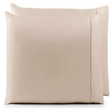 Imagem de Capa de Travesseiro Ponto Palito Fronha Com Vira 2 Peças Toque Macio V