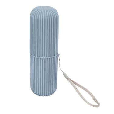 Imagem de Estojo Canelado Multiuso Azul 19cm - ACASA