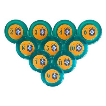 Imagem de Futebol de Botão Brasil X Portugal - Fut Botão Box