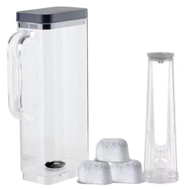 Imagem de Veterger Reservatório de água de peças de reposição com suporte de filtro e 3 filtros de água de carvão, compatível com cafeteiras Keurig K-Supreme Single Serve K-Cup Pod