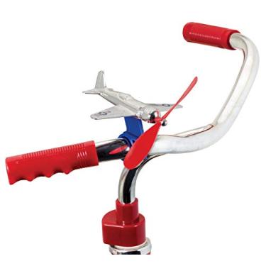 Imagem de Schylling Bike Airplane - Bicycle Accessory for Handlebars with Oversized Spinning Propeller - Includes Airplane and Mounting Equipment - Ages 6 and Up - One Airplane