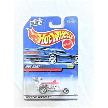 Imagem de Hot Wheels Mattel 1999 1:64 Scale Orange & Chrome Hot Seat Die Cast Car Collector #999