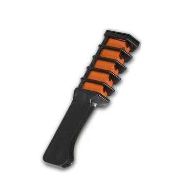 Imagem de Pente Giz Colorido Para Pintar Cabelo Hair Chalking Laranja - Liangyan
