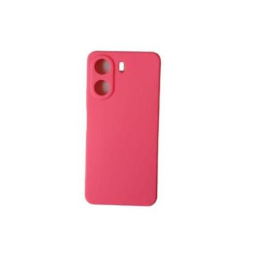 Imagem de Capa Veludo + Pelicula 3D Compatível Para Xiaomi Poco C65 - Db