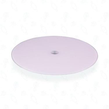 Imagem de Bailarina Giratória De Vidro Confeitar Cor Rosa 30Cmx5Mm - ET